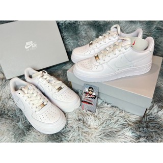 Nike Air force 1 07 Triple White สีขาวล้วน ของแท้100%