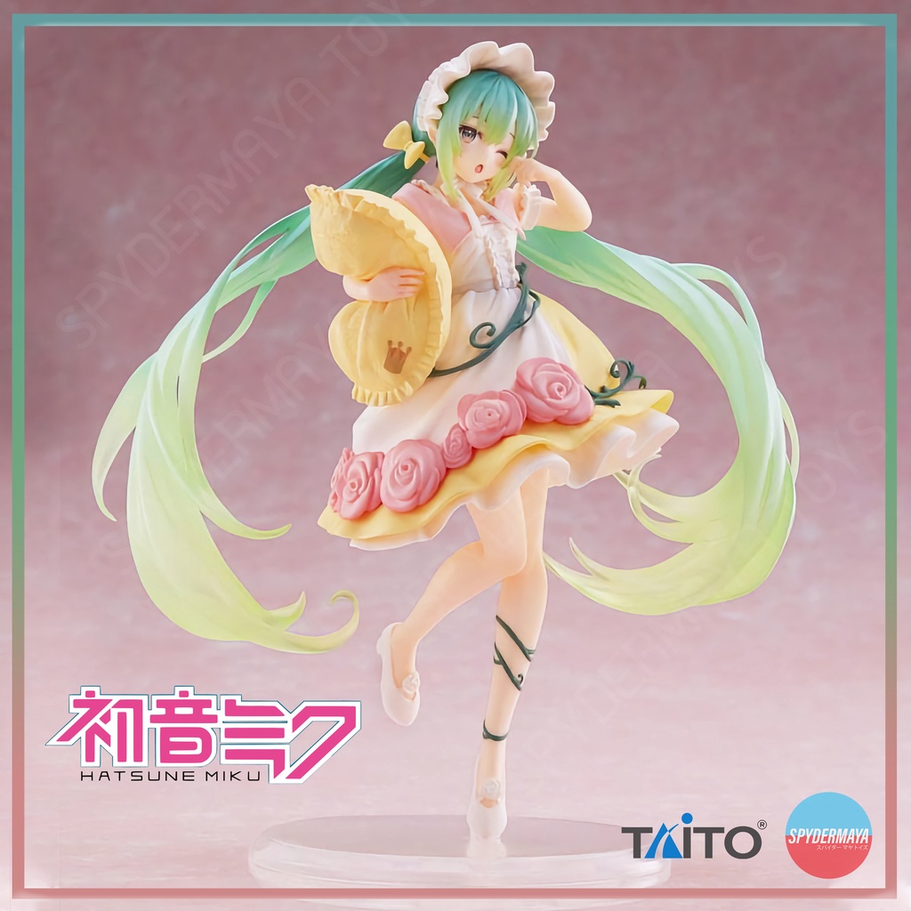 ฟิกเกอร์ Taito Hatsune Miku Wonderland Sleeping Beauty - spydermaya ...