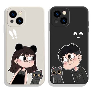 เคสซิลิโคนนิ่ม ลายการ์ตูนแมว สําหรับ OPPO A57 A77S A3S A5S A7 A11K A12 A12E A16K A16E A17 A17K F5 F7 F9 F11 Pro 5G