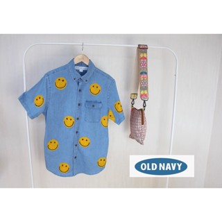 Old navy x denim น่ารักมาก ใหม่ไร้ตำหนิ • อก 34 ยาว 29 size M