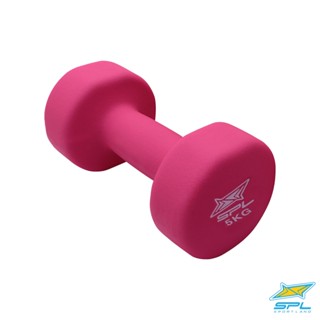 SPORTLAND ดัมเบลยาง SPL Neoprene Dumbbell น้ำหนัก 5 kg.= 12.5P HD-1200 (600)