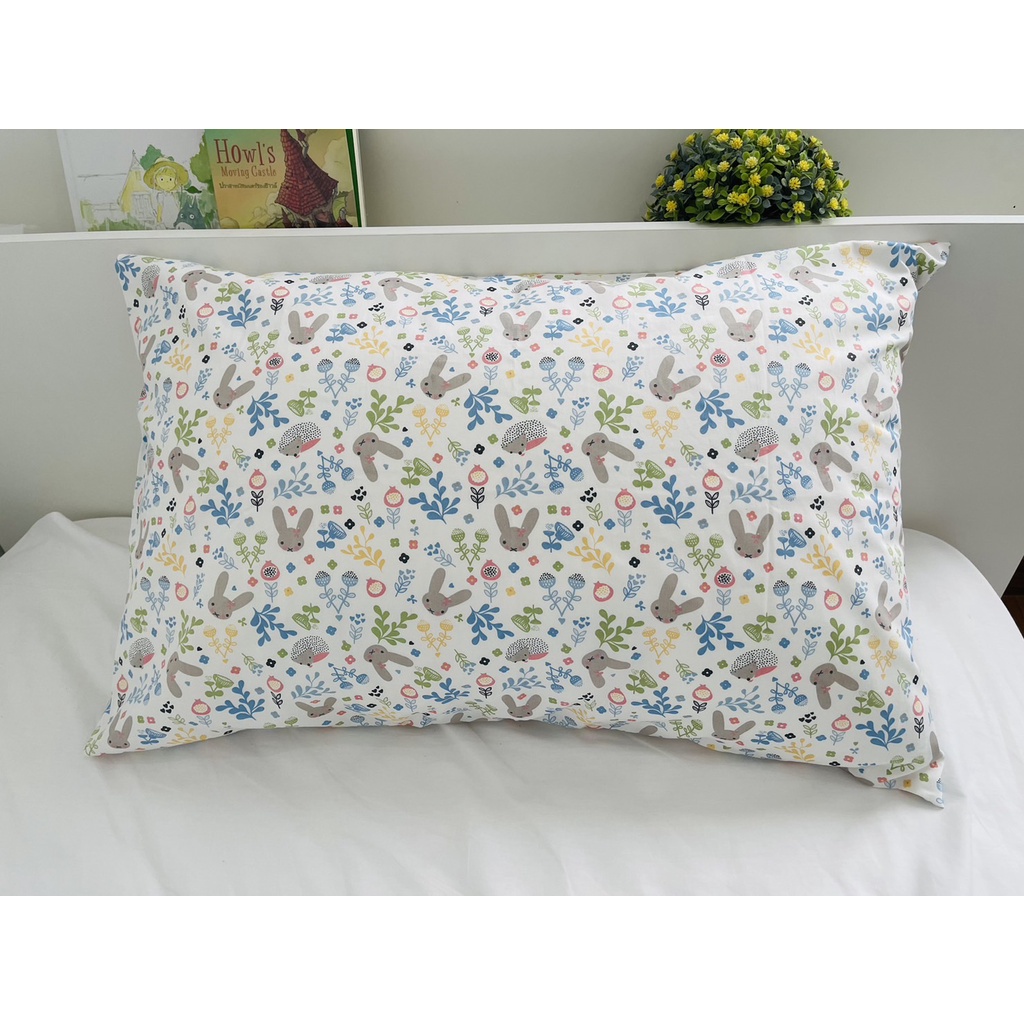 ปลอกหมอน  ลายกระต่ายดอกไม้ - รูปที่ 3