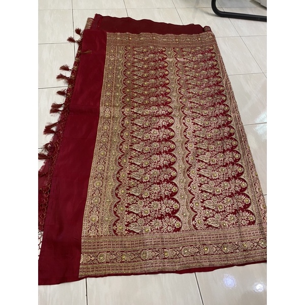 อินเดียบริสุทธิ์ BANARAS PATTU SAREES/Diwali เสนอความชัดเจน