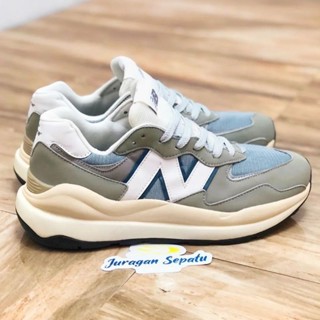 New Balance M5740LLG "Grey/Khaki-Vetiver-Mallard Blue"