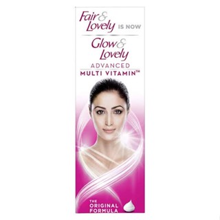 ครีมปรับผิวขาวกระจ่างใส Fair &amp; Lovely Advanced Multi Vitamin Expert Fairness Solution 80 กรัม