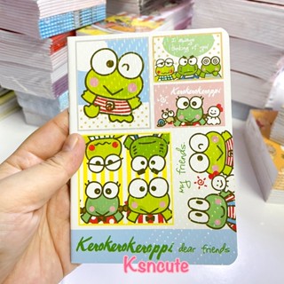 สมุดบันทึก hologram ลายkeroro 10.5*14.6cm หนา80gsm