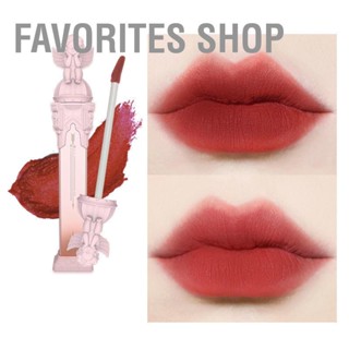 Favorites Shop ลิปสติก ลิปกลอส เนื้อแมตต์ ติดทนนาน สําหรับนักเรียนหญิง