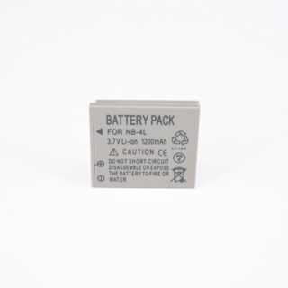 แบตกล้อง Canon Camera battery รุ่น NB-4L Replacement Battery for Canon