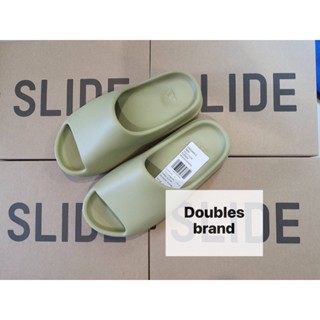 Yeezy Slide Resin matcha (สอบถามก่อนนะคะ) 🔥พร้อมส่ง