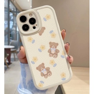 [พร้อมส่ง🇹🇭] เคสไอโฟน ลายหมีน้อย🐻 (66) เคสiPhone iPhone11 iPhoneXR iPhone12 iPhone13 iPhone7Plus/8Plus iPhoneXsMax