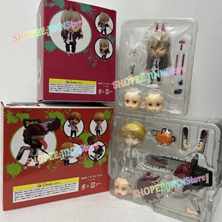 Jinn โมเดลฟิกเกอร์ อนิเมะ Nendoroid Chainsaw Man Denji POWER 1580 1560 พร้อมกล่อง