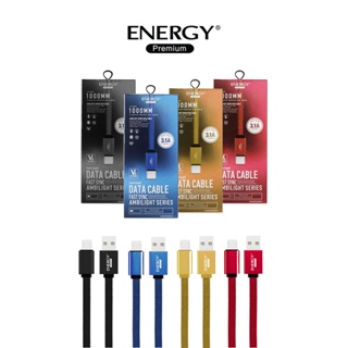 Energy premium  Charge &amp; Sync cable for Micro USB สายชาร์จ Micro USB ชาร์จเร็ว