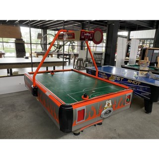 Air Hockey 4 Players Coin-Operated 8ft Table (Reconditioned table)