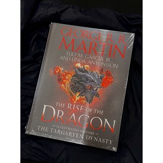 (พร้อมส่ง) The Rise of the Dragon : An Illustrated History of the Targaryen Dynasty (The House of the Dragon)