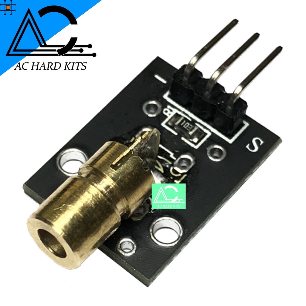 KY-008 Laser Head Sensor Module โมดูลเลเซอร์ 5V