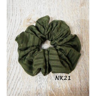 NK21 โดนัทรัดผม หนังยางรัดผม  ยางมัดผม ที่รัดผม ยางมัดผมโดนัท Scrunchies Hair accessories Elastic hair tie