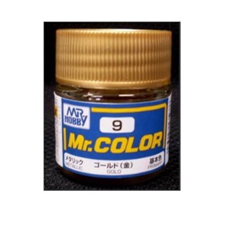 mr.color 9 gold 10ml.