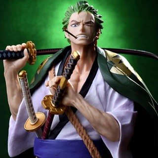 Zoro Wano ของแท้ JP แมวทอง - Ichiban Kuji Banpresto [โมเดลวันพีช]