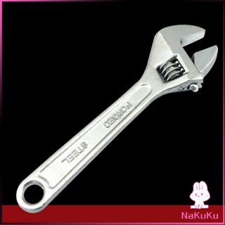 NKK ประแจปากเลื่อน  ขนาด 10 นิ้ว 250 มม กุญแจเลื่อนปากเลื่อน  Adjustable Wrench