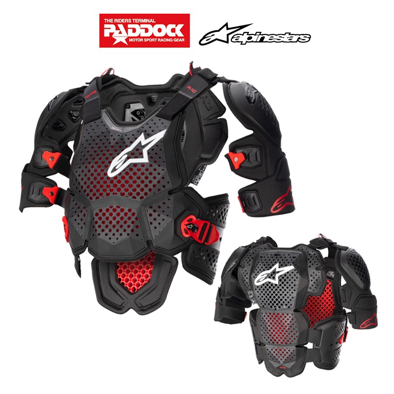 Alpinestars การ์ดอก รุ่น A-10 V2 FULL CHEST PROTECTOR