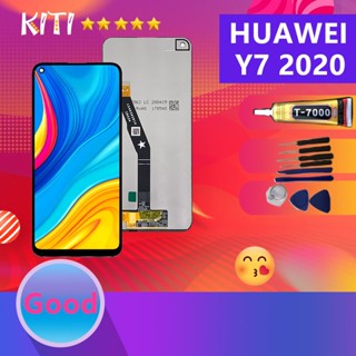 For HUAWEI หน้าจอ LCD พร้อมทัชสกรีน - Huawei Y7P 2020