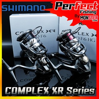 รอกตกปลา รอกสปินนิ่งชิมาโน่ SHIMANO COMPLEX XR 2500 F6 / 2500 F6 HG