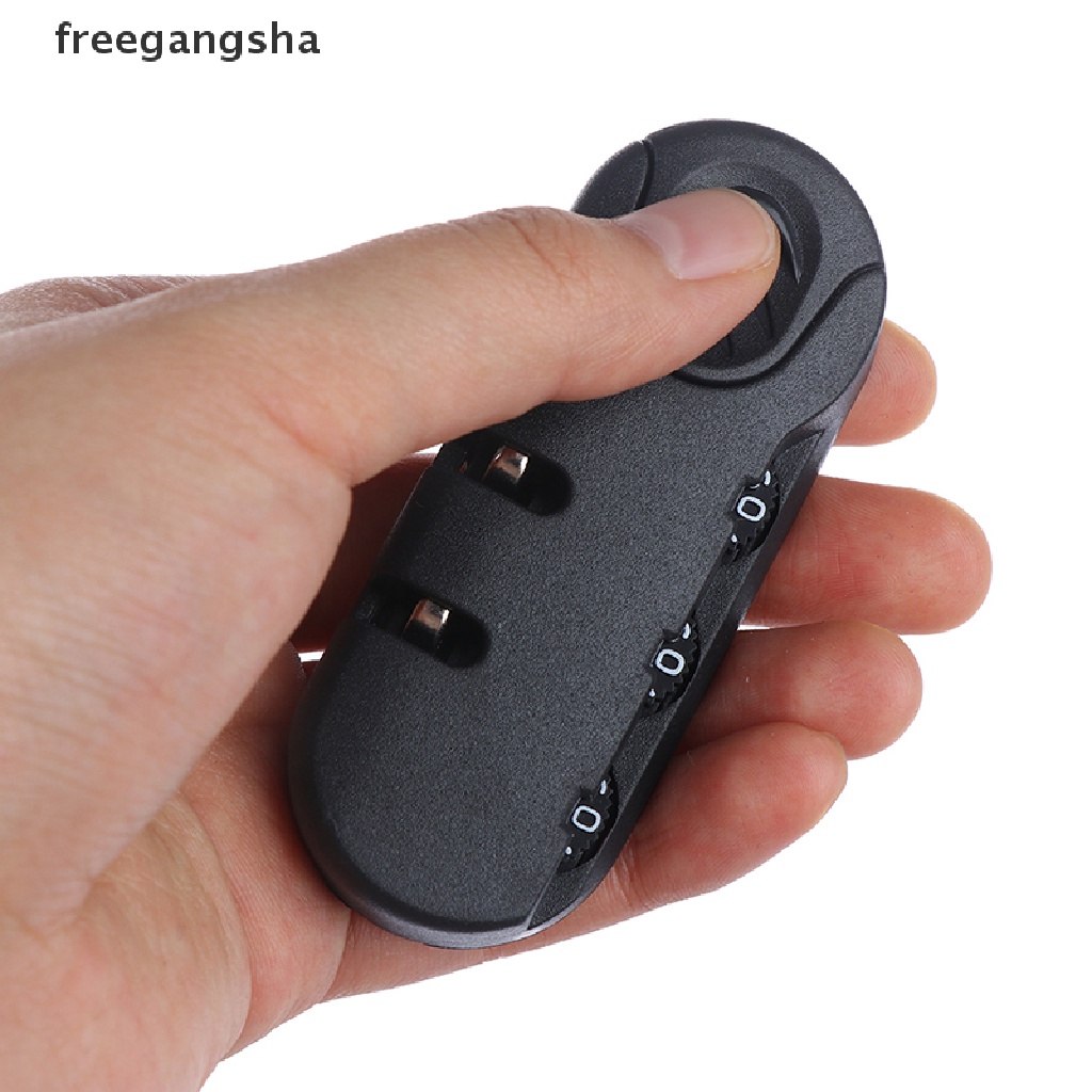 [FREG] กุญแจล็อคกระเป๋าเดินทาง ใส่รหัส FDH
