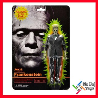 NECA Frankenstein Glow in The Dark 7" Figure แฟรงเกนสไตน์ เรืองแสง ขนาด 7 นิ้ว