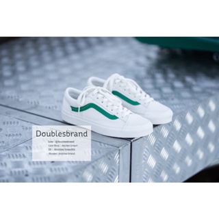 Vans style 36 Marshmallow Green