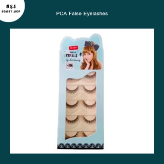 ขนตาปลอม PCA False Eyelashes ขนตาปลอม พีซีเอ ขนตานุ่ม