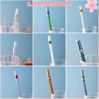 Lakamier จุกปิดหลอดดูดน้ํา กันฝุ่น ลายการ์ตูน สําหรับห้องครัว