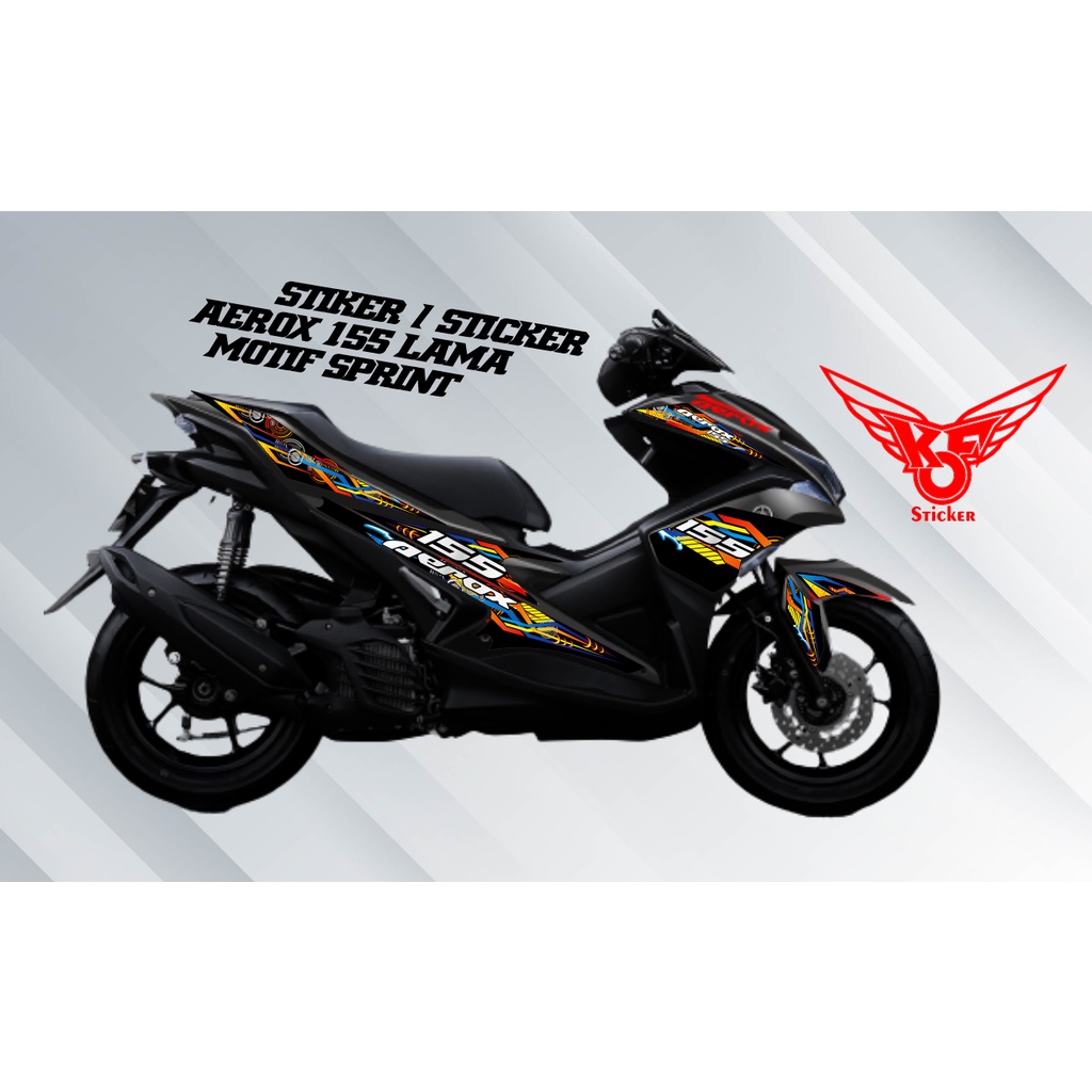 สติ๊กเกอร์ / สติ๊กเกอร์ YAMAHA AEROX 155 UNGKEL
