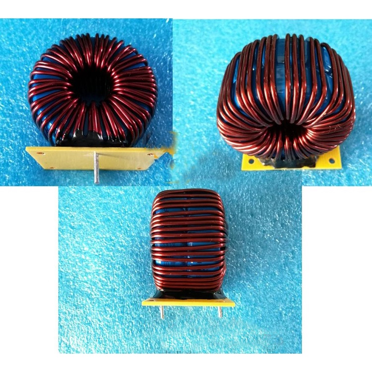 Free shipping big power Ferrosilicon magnetic inductor 100uh-3MH LC LCL Filter Inductor PFC ring Ind