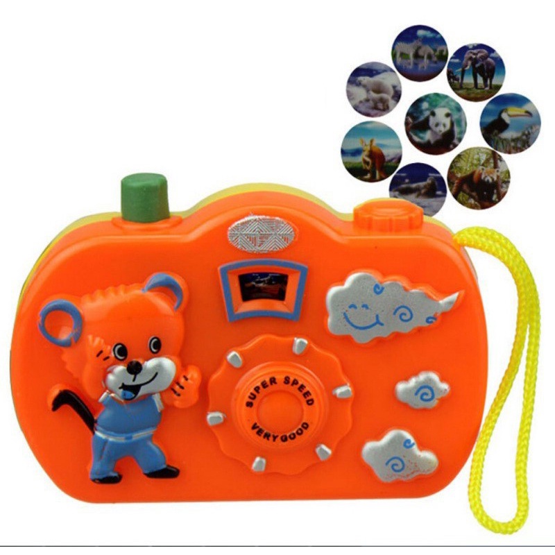 ANIMAL TOY CAMERA***