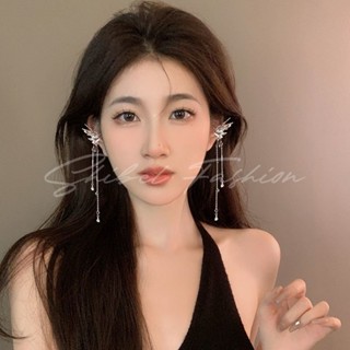 สุดสวยเอลฟ์หูผีเสื้อ earbone คลิปเฉพาะ high-end sense earhook ต่างหูโดยไม่ต้องเจาะต่างหูอารมณ์คลิปหู