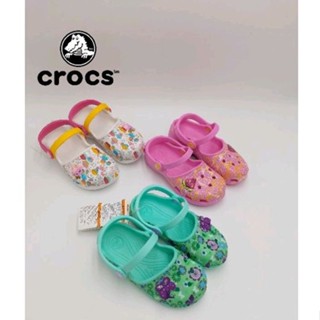 รองเท้าแตะ Crocs karin สําหรับเด็ก