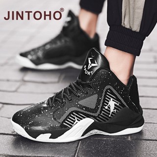 【JITNOHO】รองเท้าผ้าใบ รองเท้าบาสเก็ตบอล ยาง กันลื่น เหมาะกับใส่กลางแจ้ง สําหรับผู้ชาย และผู้หญิง