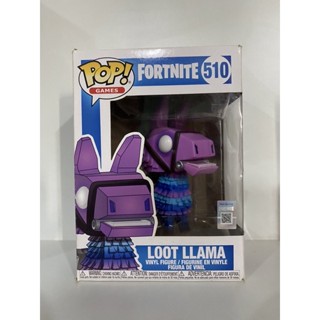 Funko Pop Loot Llama Fortnite 510 กล่องมีตำหนิเล็กน้อย