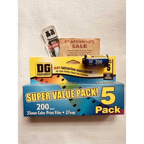 [Dollar General 200] - ฟิล์มราคาถูก 135 (35mm) วันที่ 27 สไตล์ สินค้า US
