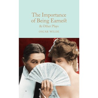 The Importance of Being Earnest &amp; Other Plays Hardback Macmillan Collectors Library English By (author)  Oscar Wilde