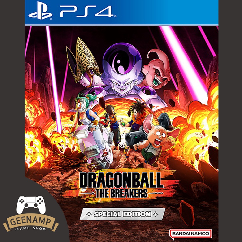 (คูปองShopeeลด15%) PS4 [มือ1] DRAGON BALL : THE BREAKERS : Special Edition (R3/ASIA)(online/ออนไลน์)