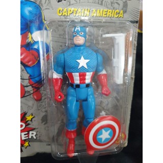 Vintage Captain America action figure 1991 ToyBiz #4801