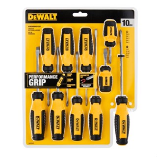 DEWALT ชุดไขควง DWHT65201(10ชิ้น) / DWHT65200(4ชิ้น)