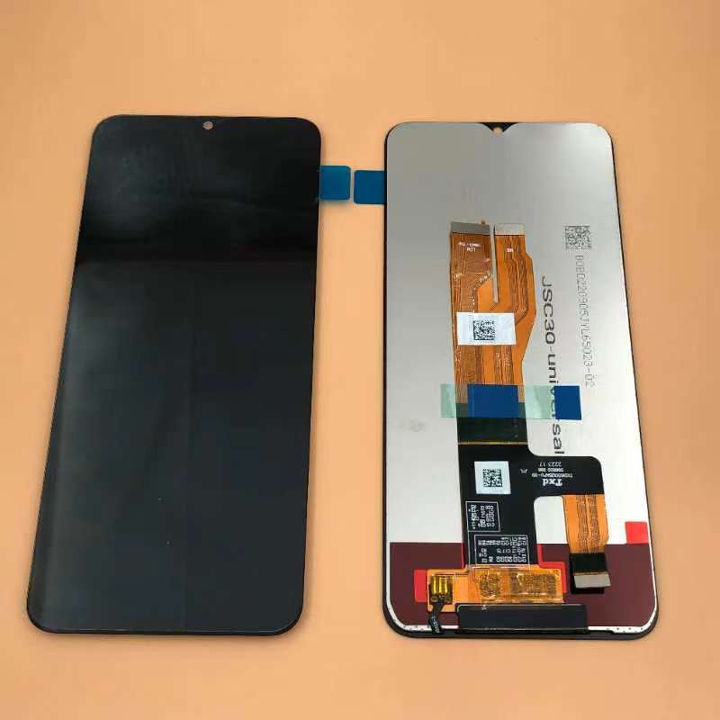 สําหรับ Realme c30 C30F C33 Narzo 50 iprime หน้าจอ LCD เปลี่ยนและอะไหล่ซ่อม
