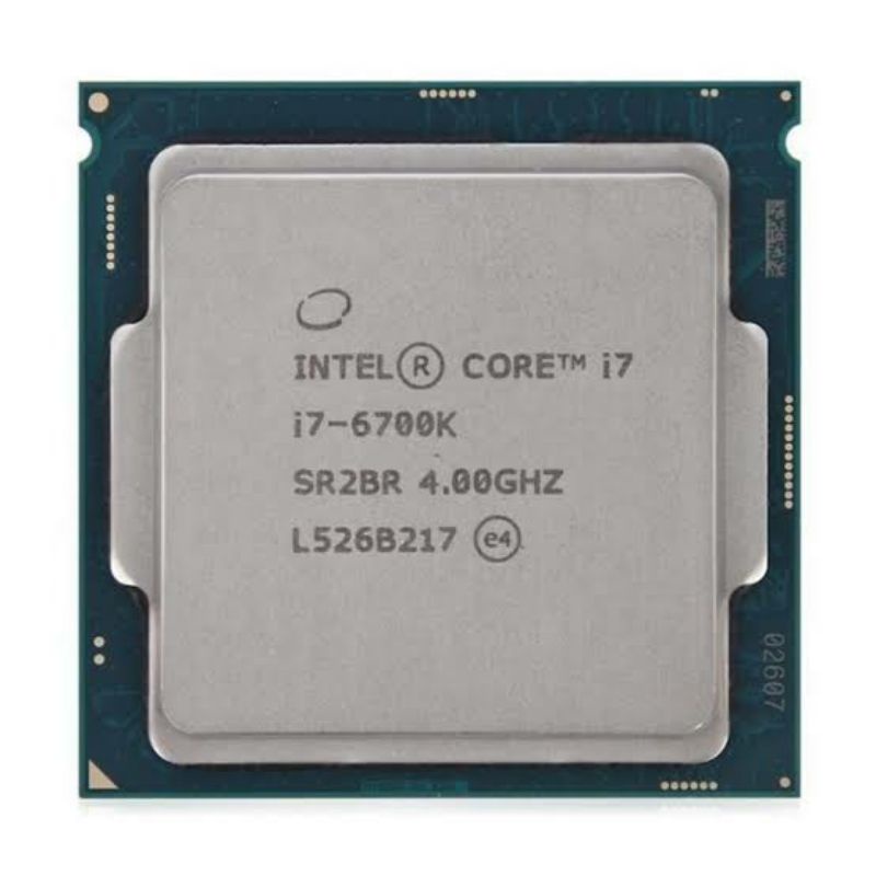 CPU i7-6700 มือสอง socket 1151 สภาพดีเหมือนใหม่
