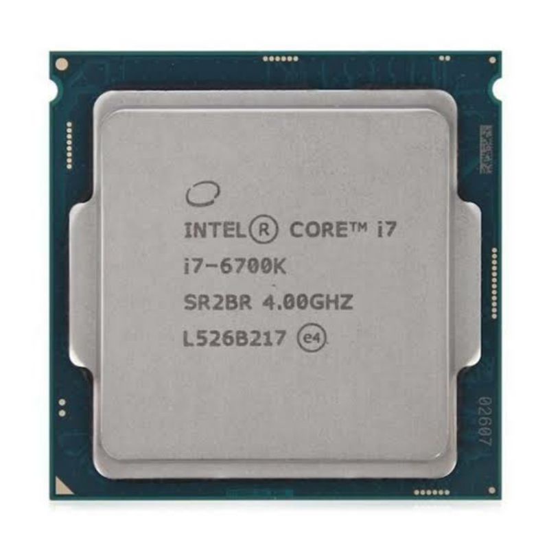 CPU i7-6700 มือสอง socket 1151 สภาพดีเหมือนใหม่
