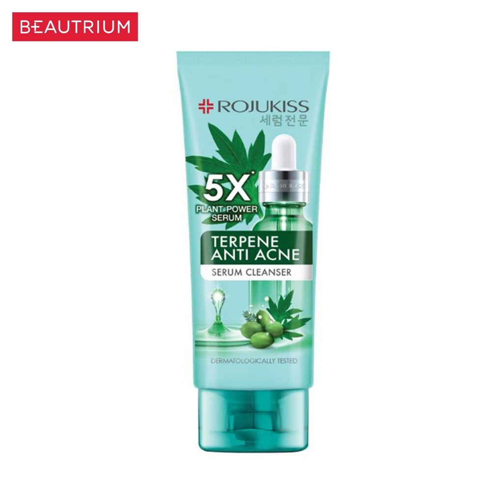 ROJUKISS Terpene Anti Acne Serum Cleanser ผลิตภัณฑ์ทำความสะอาดผิวหน้า 100ml — صورة 2