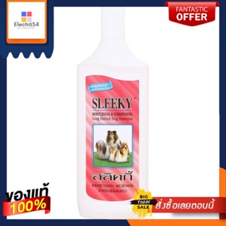 สลิคกี้แชมพูบำรุงขนสุนัขขนยาว 350 ซีซีSLEEKY DOGLONG HAIR SHAMPOO MAINTAIN 350