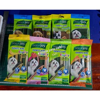 ด๊อกเอ็นจอยเดนท์แคร์(Dog n joy Dencare) สแน็ค ขนมขัดฟัน ลดคราบหินปูน ดับกลิ่นปากสุนัข!!เห็นผลได้ภายใน 1เดือน!!