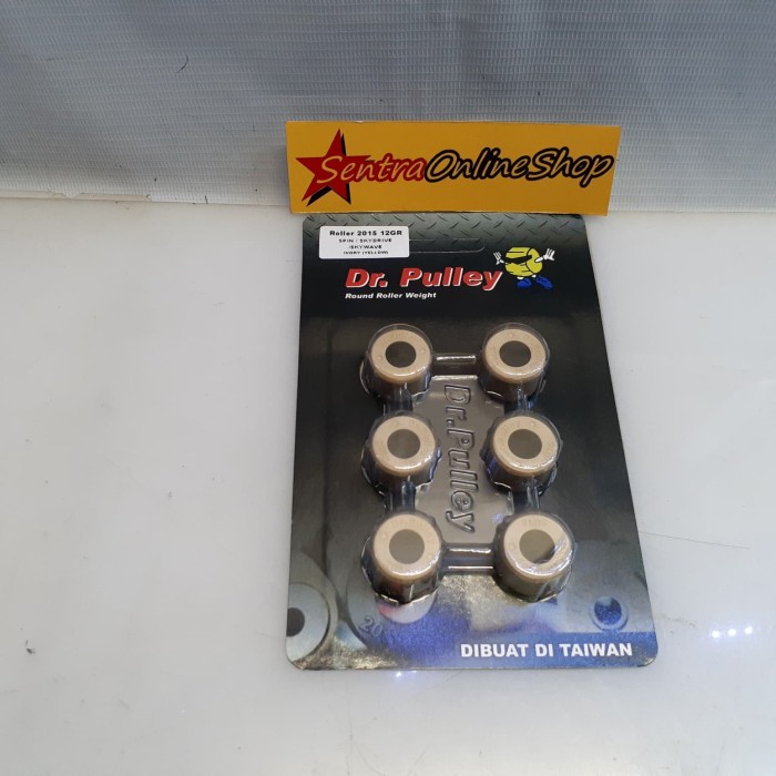 ลูกกลิ้งลูกกลิ้ง skywave skydrive สปิน หญ้าแห้ง 12 กรัม Dr Pulley .